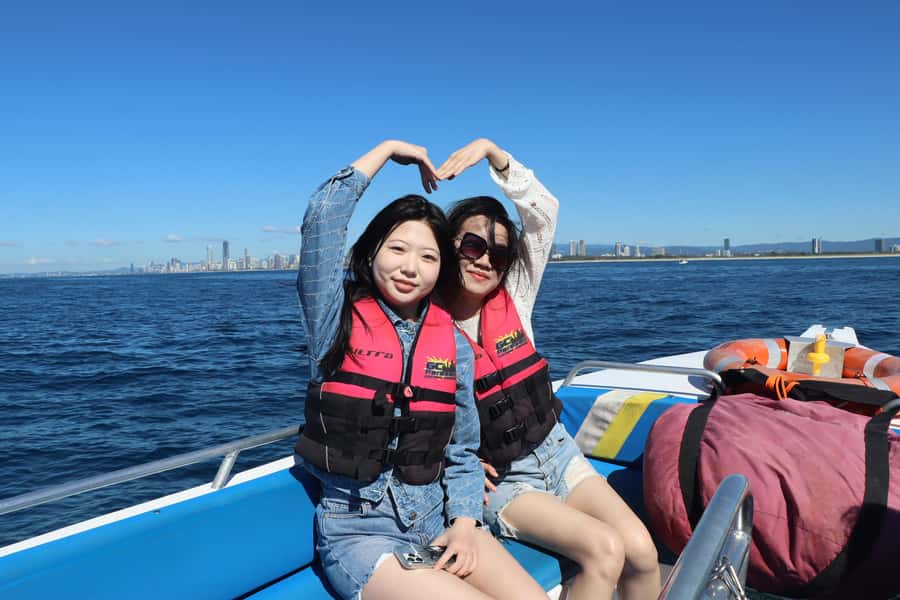 Gold Coast: Parasailing in Surfers Paradise - Is $140 good value for two people?