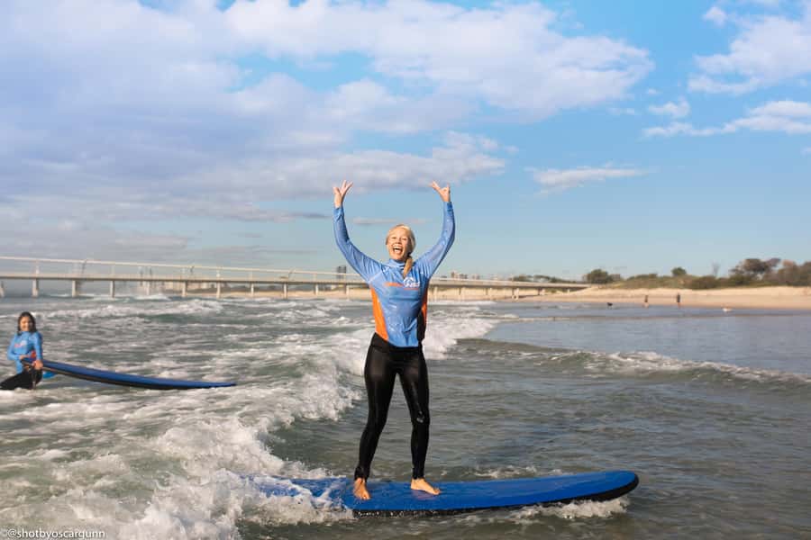 Gold Coast's Favourite Learn to Surf Lesson (Ages 13+) - Key points to know before booking