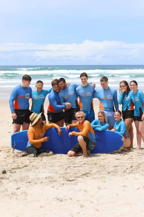 Gold Coast's Favourite Learn to Surf Lesson (Ages 13+) - Starting at the Surf Shack behind Sea World