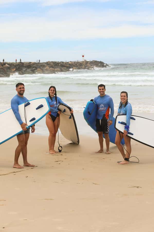 Gold Coast's Favourite Learn to Surf Lesson (Ages 13+) - Your first attempts at The Spit