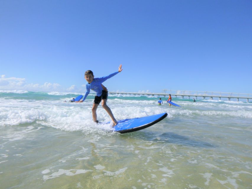 Gold Coast's Favourite Learn to Surf Lesson (Ages 13+) - What the five-to-one ratio means for you
