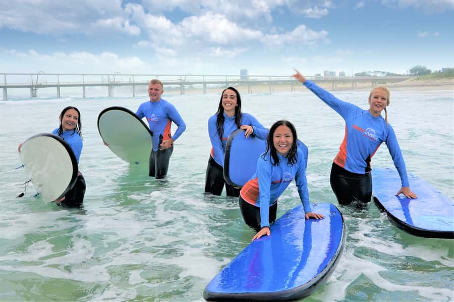 Gold Coast's Favourite Learn to Surf Lesson (Ages 13+) - Who should book this surf lesson?