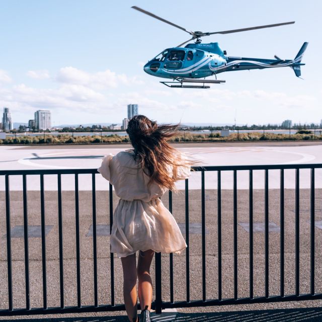Gold Coast: Sea World and Broadwater Scenic Helicopter Tour - Starting at Sea World’s helicopter terminal