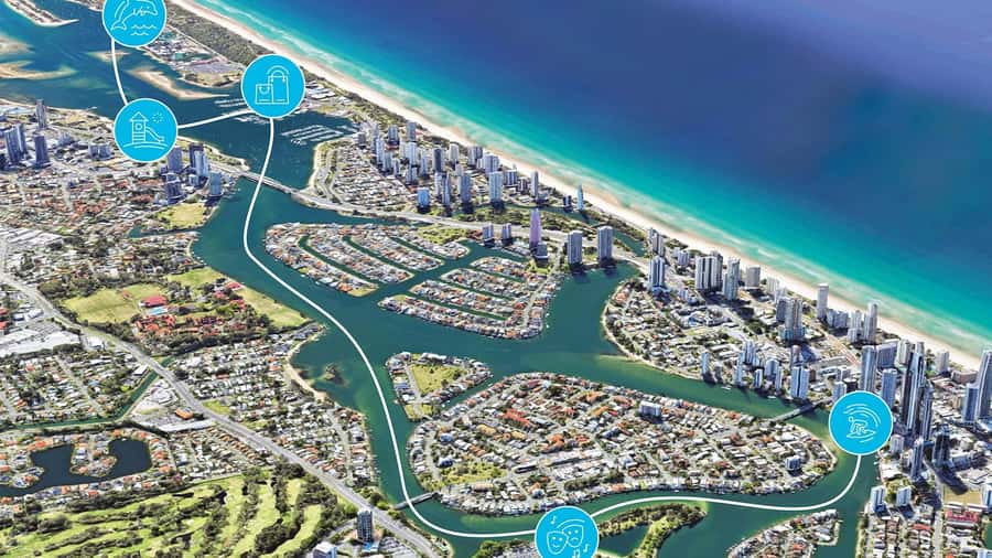 Gold Coast: Sightseeing Hop-on Hop-off Cruise - What the ride itself feels like