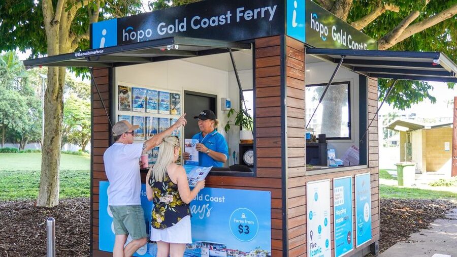 Gold Coast: Sightseeing Hop-on Hop-off Cruise - Value at $25 per person