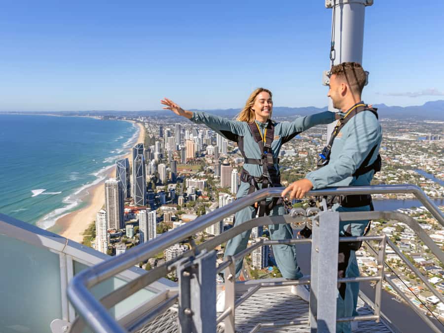 Gold Coast: SkyPoint Climb Experience - What the SkyPoint Climb actually involves