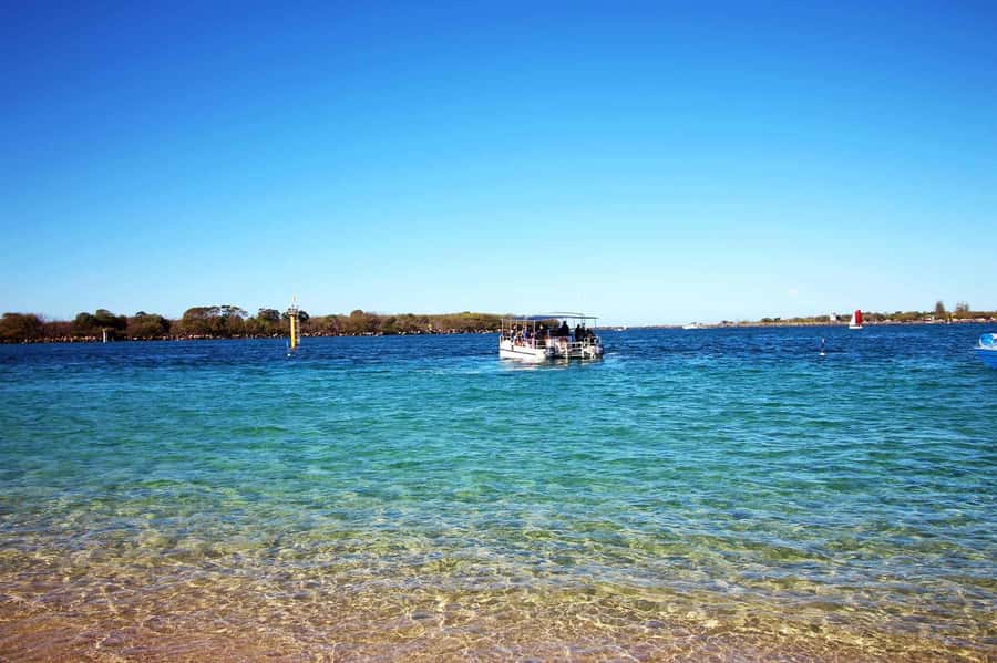 Gold Coast: Snorkelling in Wave Break Island - Photos, beach time, and the boogie board option