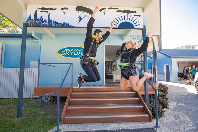 Gold Coast Tandem Skydive - Forty-five seconds of freefall