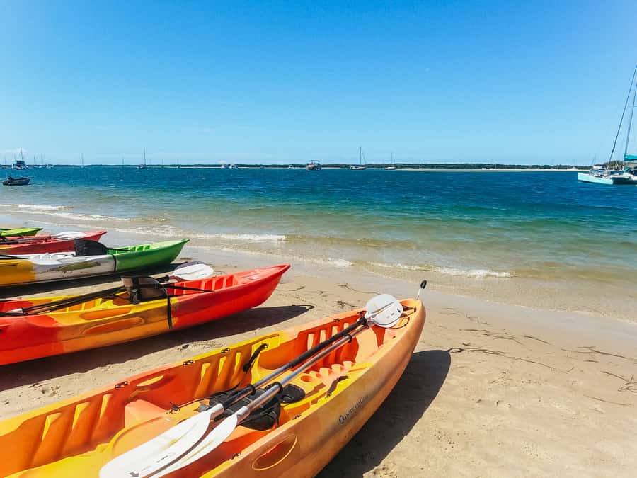 Gold Coast: Wave Break Island Kayaking & Snorkeling tour - What the $63 price really covers