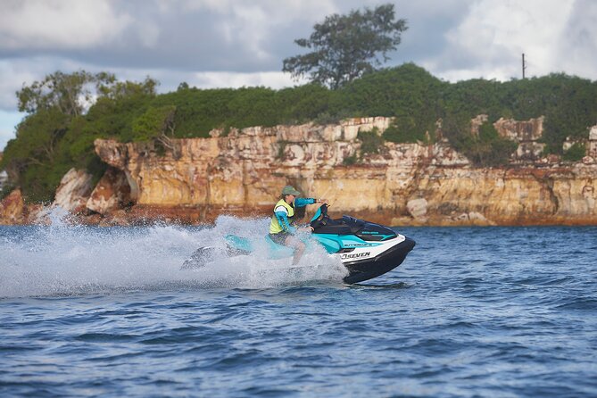 Golden Eye Sunset Jet Skiing in Darwin - Riding the Magic Mile from Mindil Beach to East Point