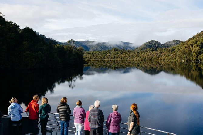 Gordon River Cruise departing from Strahan - A quiet way into western Tasmania