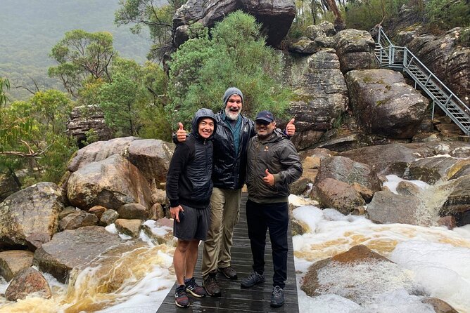 Grampians National Park Small-Group Eco Tour from Melbourne - Silverband Falls and an easy first walk