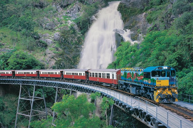 Grand Kuranda including Skyrail and Kuranda Scenic Railway - Kuranda village, markets, and the timing problem