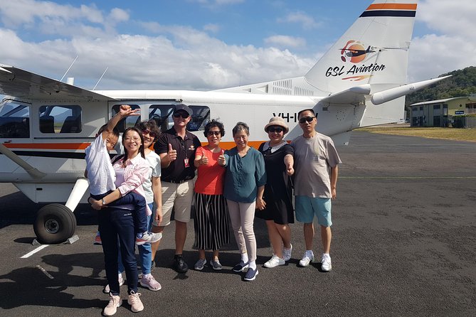 Great Barrier Reef 40 Minute Scenic Flight from Cairns - Reef Hopper - Who will get the most from this flight?