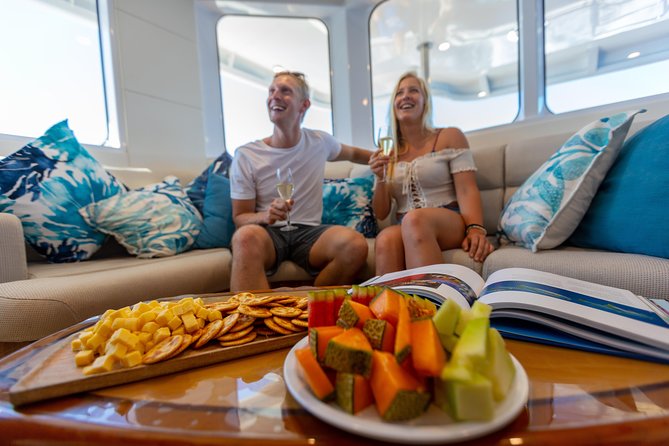 Great Barrier Reef Cruise - Gold Class VIP Lounge Package - Why the Gold Class lounge changes the day