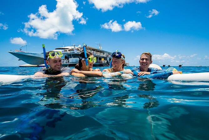 Great Barrier Reef Full Day Adventure - How weather changes the experience