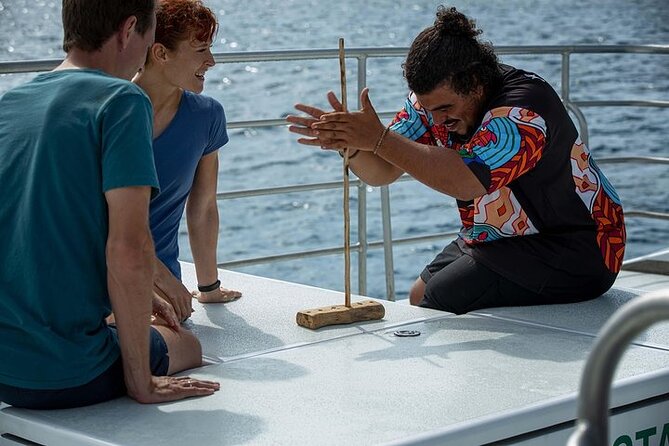 Great Barrier Reef with Cultural Guides-Dreamtime Dive & Snorkel - Milln or Flynn Reef adds three more hours