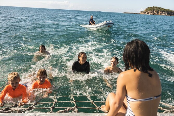 Great Keppel Island Adventure Tour - Snorkel and Boomnet - Key points before you book