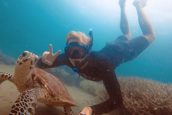 Great Keppel Island Day Trip Bundle from Yeppoon - Lunch at the Hideaway between 11:30am and 2pm