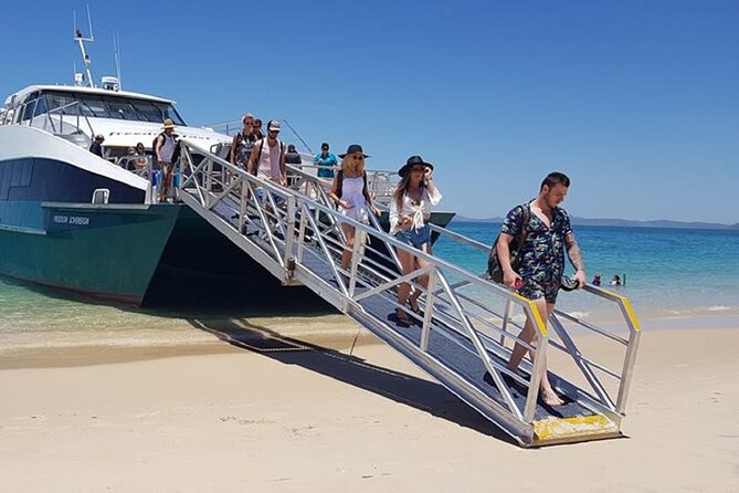 Great Keppel Island Glass Bottom Boat Tour & Ferry Transfer - The glass bottom boat is the main event