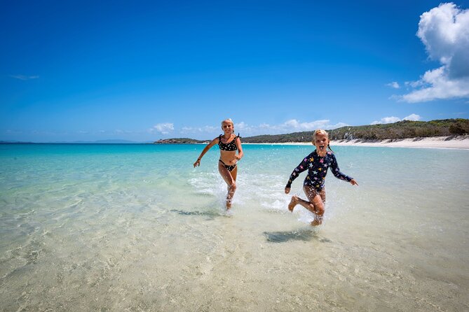Great Keppel Island Glass Bottom Boat Tour & Ferry Transfer - Weather, timing, and cancellation