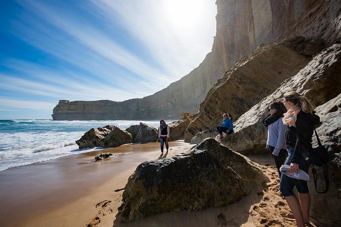 Great Ocean Road, 12 Apostles, Loch Ard Gorge & lunch - Melbourne - Loch Ard Gorge and the Razorback