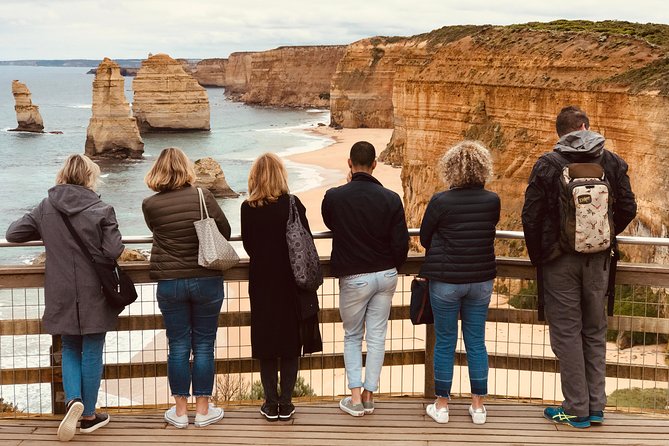 Great Ocean Road Reverse Itinerary PREMIUM Tour - Max 11 Guests - Teddy’s Lookout finishes the coastal run