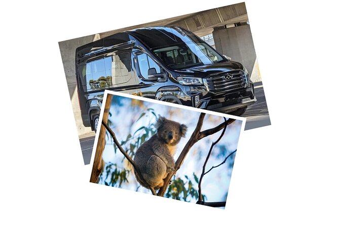 Great Ocean Road Tour Reverse –SML GRP-DLUX Mini Bus Hotel Pickup - The early start and the Colac breakfast stop