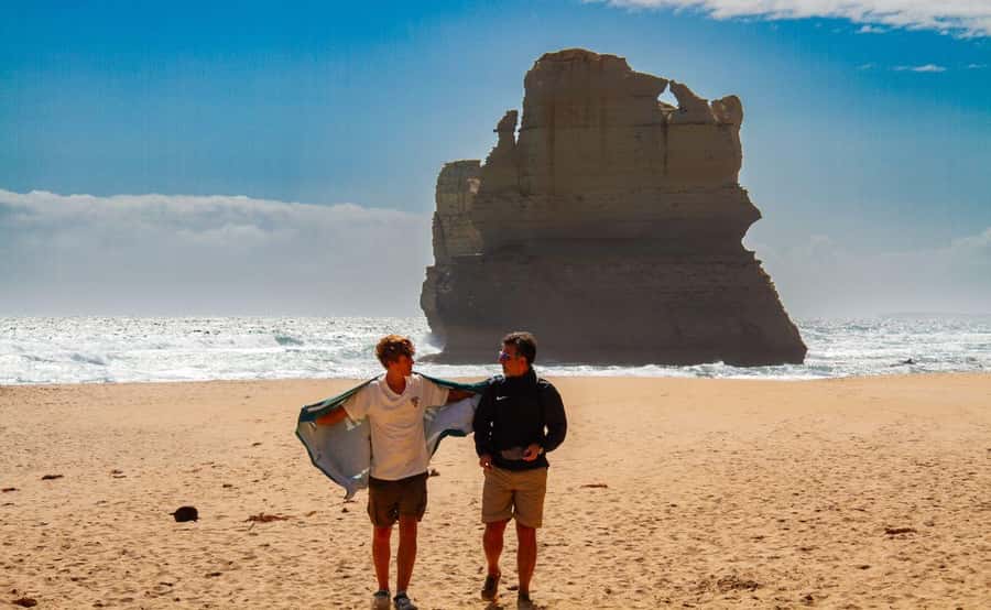 Great Ocean Road Tour w/ Deluxe Minibus & Top-Rated Guide - Morning coffee and the first coastal views at Torquay