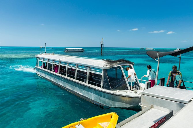 Green Island Day Trip from Cairns - Optional scuba and Seawalker activities