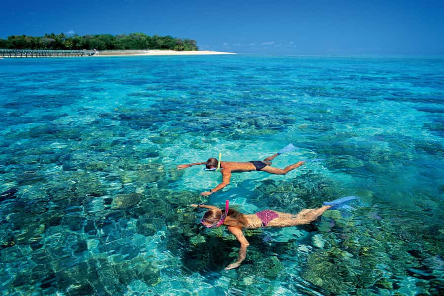 Green Island Fly & Cruise Package - From airport to Cairns Reef Terminal
