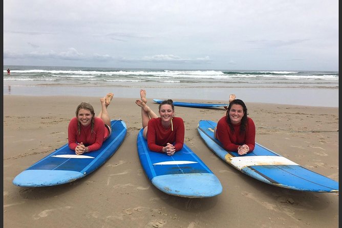 Group Surfing Lessons Kool Katz 1 day - Is $35.14 good value in Byron Bay?