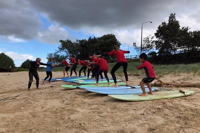 Group Surfing Lessons Kool Katz 1 day - Cancellation, timing, and practical planning