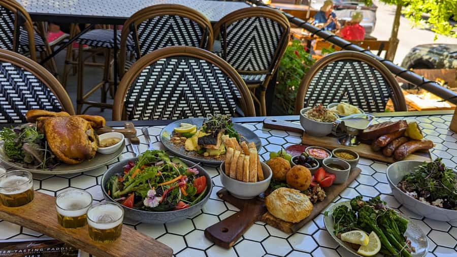 Hahndorf Hidden Gems: Full-Day Adventure - The early view from Mt Lofty