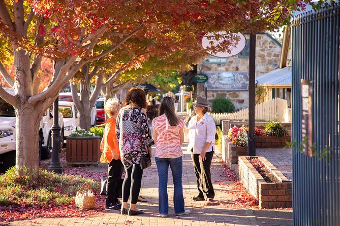 Hahndorf Walking Tour, South Australia - The Haus Restaurant and a glimpse of Hans Heysen