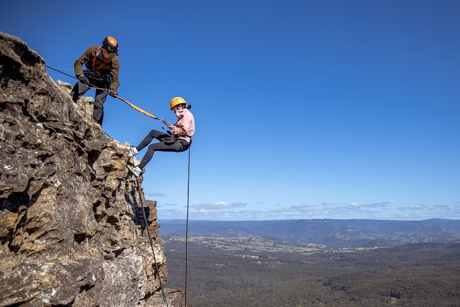 Half-Day Abseiling Adventure in Blue Mountains National Park - Gear, safety, and weather