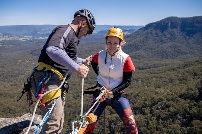 Half-Day Abseiling Adventure in Blue Mountains National Park - Repeating the 15-metre abseils