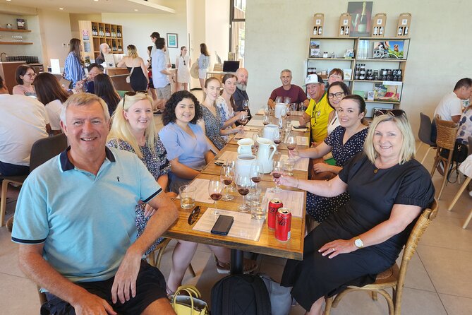 Half-Day Canberra Winery Tour to Murrumbateman /w lunch - Four Winds Vineyard pairs pizza with the tasting