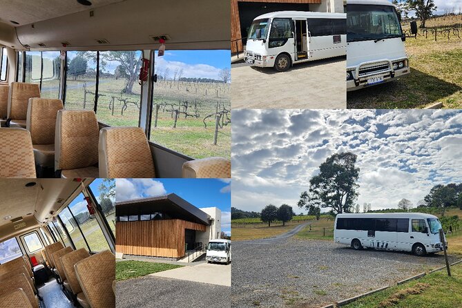 Half-Day Canberra Winery Tour to Murrumbateman /w lunch - What the $157.08 price really covers