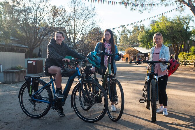 Half Day E-Bike Hire Echuca - Key points at a glance