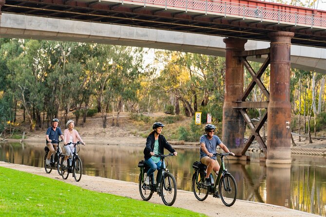Half Day E-Bike Hire Echuca - Why an e-bike works so well in Echuca