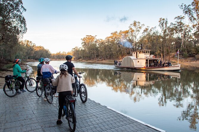 Half Day E-Bike Hire Echuca - How much riding can you fit into four hours?