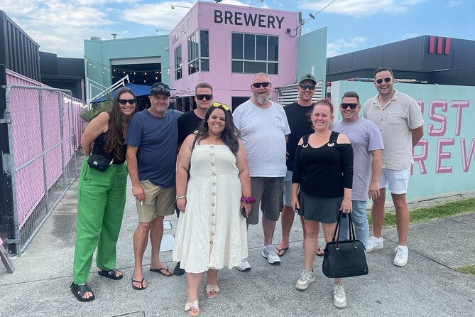 Half Day Gold Coast Brewery Tour - Burleigh Brewing Company finishes with six tasters