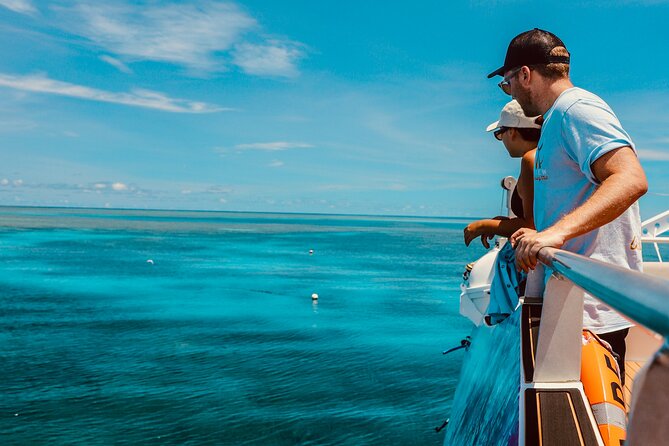 Half Day Great Barrier Reef Snorkeling Tour - A fast start from Cairns at noon