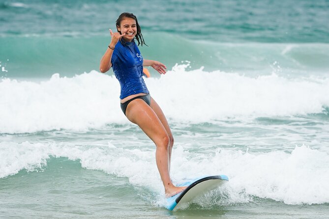 Half Day Guided Surf Lesson in Byron Bay - Four hours of practice, feedback, and water safety