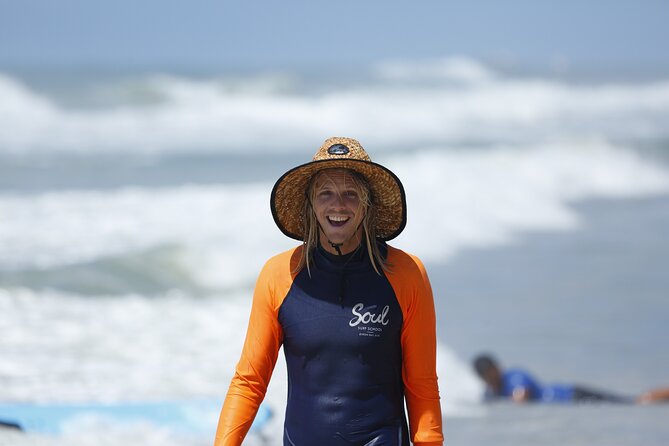 Half Day Guided Surf Lesson in Byron Bay - What the first successful wave feels like