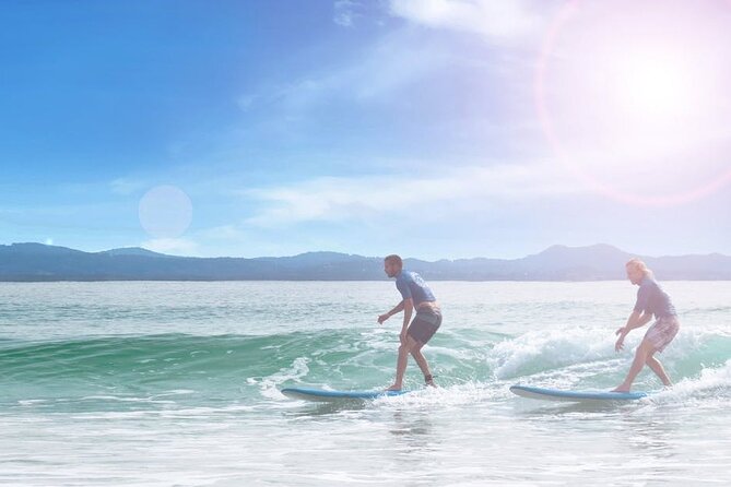 Half Day Guided Surf Lesson in Byron Bay - Cancellation, timing, and booking value