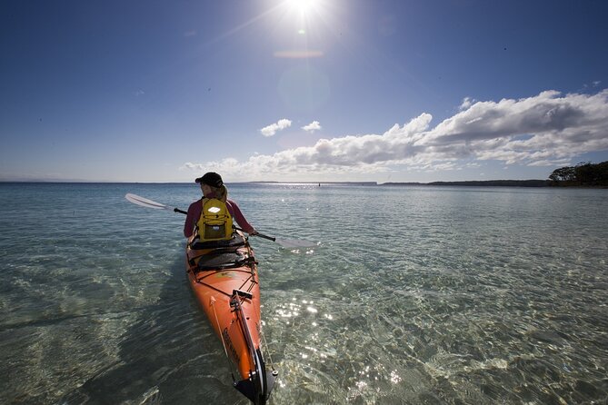 Half-Day Jervis Bay Sea Kayak Tour - What Dane adds for first-time kayakers