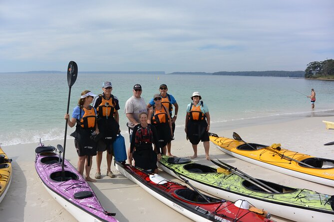 Half-Day Jervis Bay Sea Kayak Tour - Meeting in Huskisson at 7:45 am