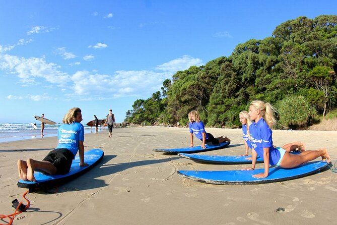 Half Day Learn to Surf Tour From Byron - The real value of the $63.83 price